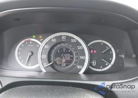 2013 Honda Accord Ex-L from USA, damaged, VIN 1HGCR2F86DA050060